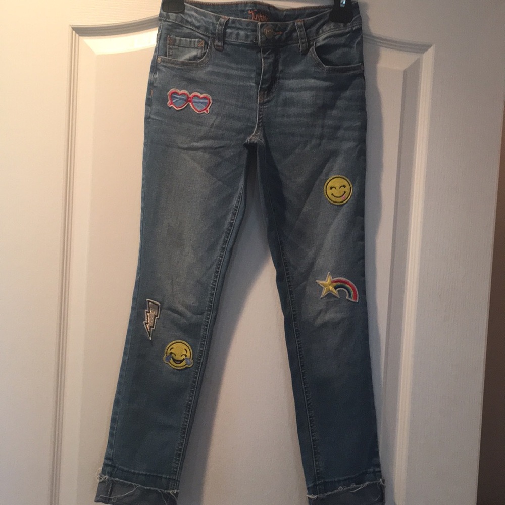 Justice jeans